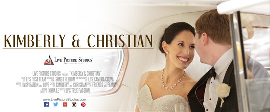 Kimberly and Christian Wedding Highlight