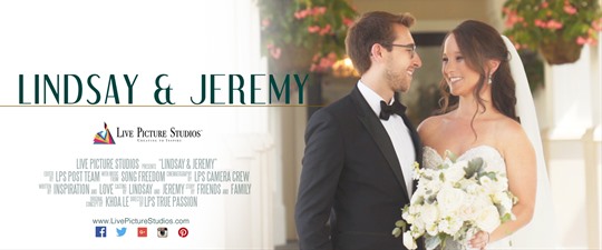 Lindsay and Jeremy Wedding Highlight