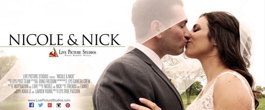 Nicole and Nick Wedding Highlight