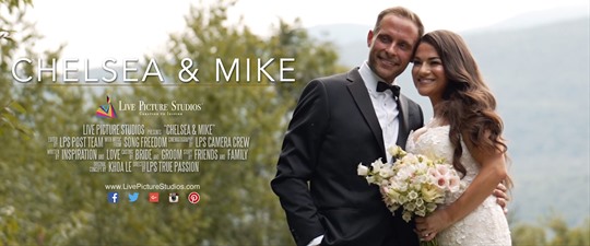 Chelsea and Mike Wedding Highlight
