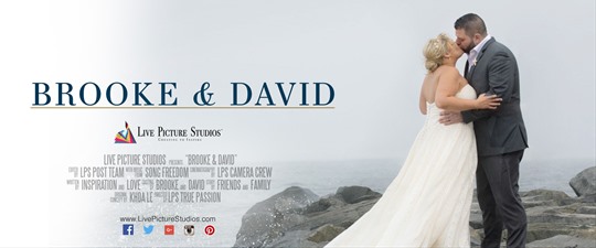 Brooke and David Wedding Highlight
