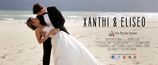 Xanthi and Eliseo Wedding Highlight