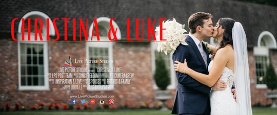 Christina and Luke Wedding Highlight