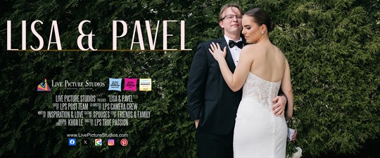 Lisa and Pavel Wedding Highlight