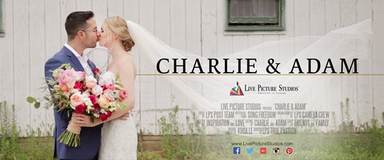 Charlie and Adam Wedding Highlight