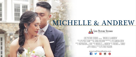 Michelle and Andrew Wedding Highlight