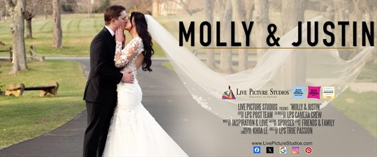 Molly and Justin Wedding Highlight