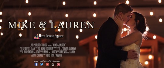 Lauren and Mike Wedding Highlight