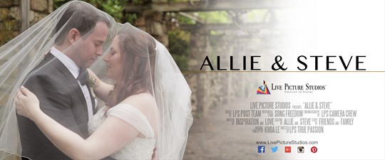 Allie and Steve Wedding Highlight