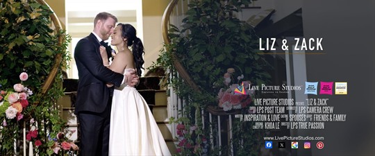 Liz & Zack Wedding Highlight