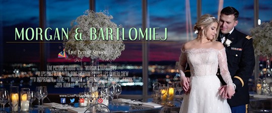 Morgan & Bartlomiej Wedding Highlight