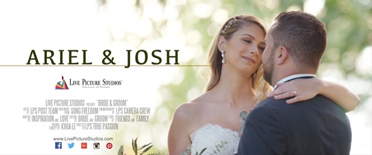 Ariel and Josh Wedding Highlight