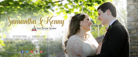 Samantha and Kenny Wedding Highlight