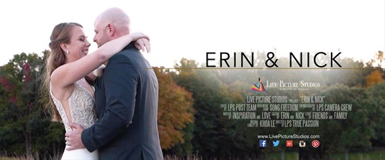 Erin and Nick Wedding Highlight