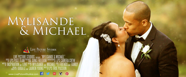 Mylisande and Michael Wedding Highlight