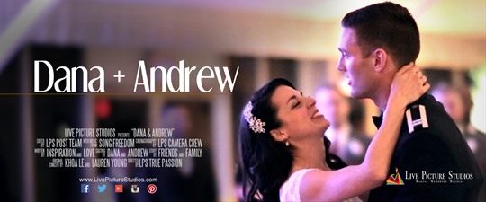 Andrew and Dana Wedding Highlights