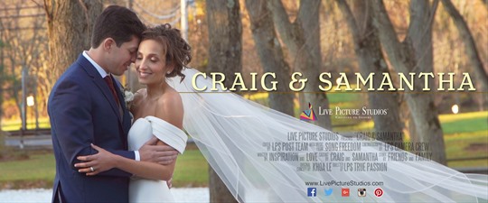 Craig and Samantha Wedding Highlight