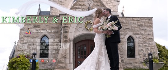 Kimberly & Eric Wedding Highlight