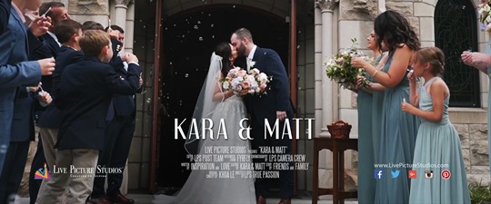 Kara and Matt Wedding Highlight