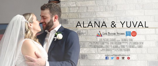 Alana and Yuval Wedding Highlight