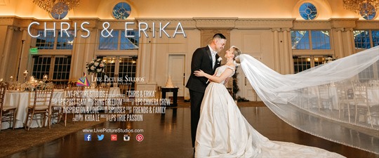 Chris and Erika Wedding Highlight