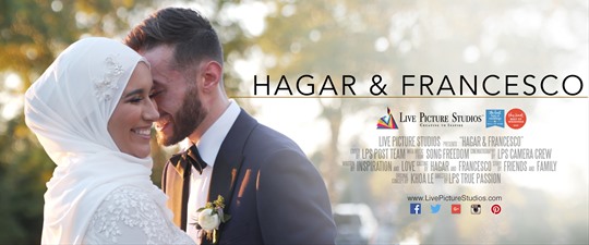 Hagar and Francesco Wedding Highlight