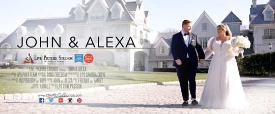 John and Alexa Wedding Highlight
