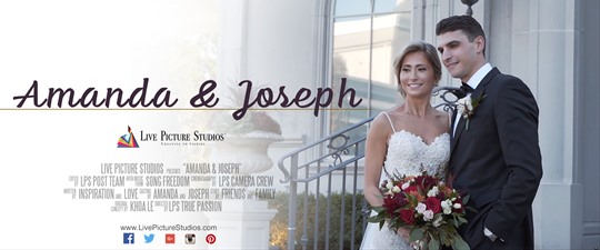 Amanda and Joseph Wedding Highlight