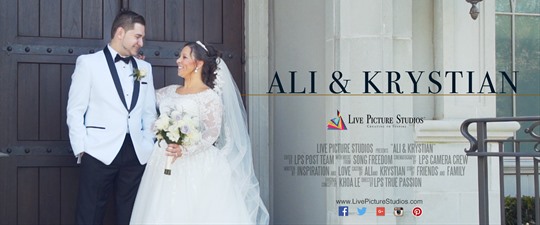 Ali and Krystian Wedding Highlight