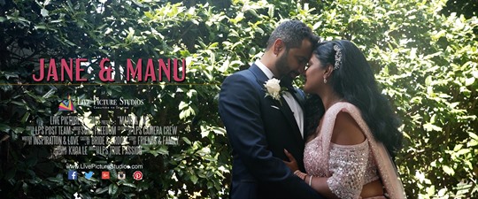 Jane & Manu Wedding Highlight