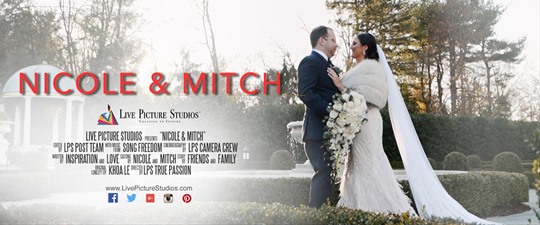 Nicole and Mitchell Wedding Highlight