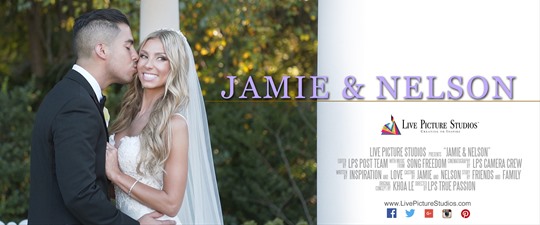 Jamie and Nelson Wedding Highlight