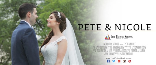Nicole and Peter Wedding Highlight