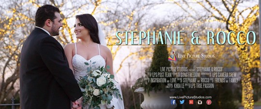 Stephanie and Rocco Wedding Highlight