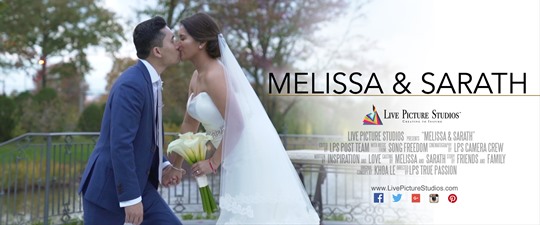 Melissa and Sarath Wedding Highlight