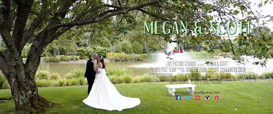 Megan & Scott Wedding Highlight