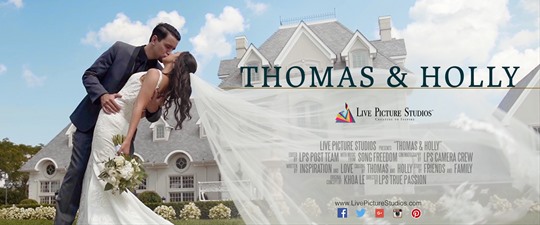 Thomas & Holly Wedding Highlights