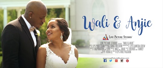 Wali and Anjie Wedding Highlight