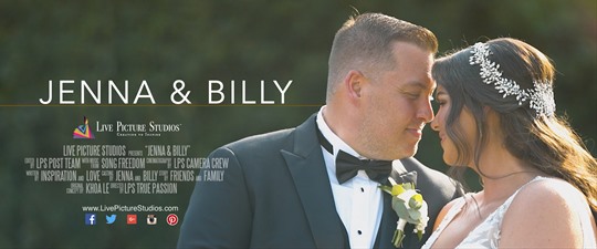 Jenna and Billy Wedding Highlight
