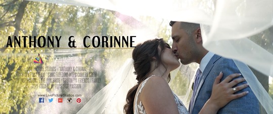 Anthony & Corinne Wedding Highlight
