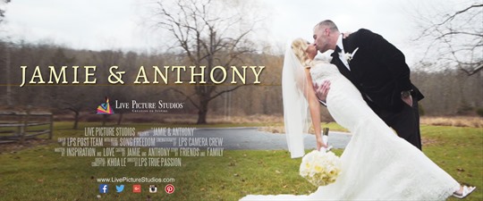 Jamie and Anthony's Wedding Highlight