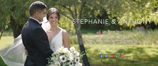 Stephanie and Anthony Wedding Highlight