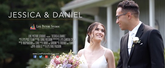 Jessica and Daniel Wedding Highlight