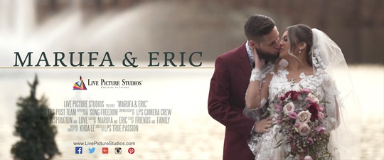 Marufa and Eric Wedding Highlight
