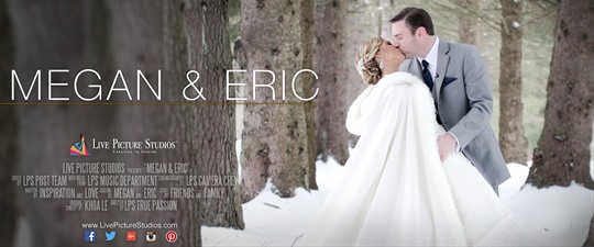 Megan and Eric Wedding Highlight