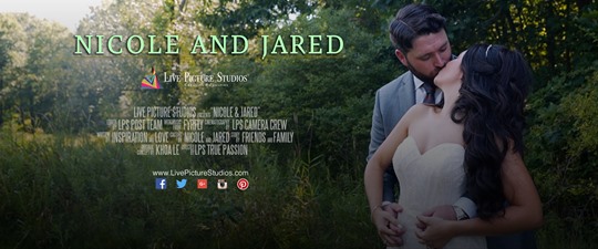 Nicole and Jared Wedding Highlight