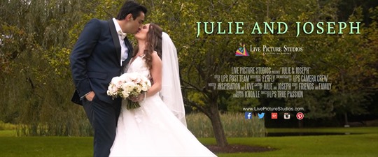 Julie and Joseph Wedding Highlight
