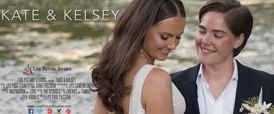 Kate and Kelsey Wedding Highlight