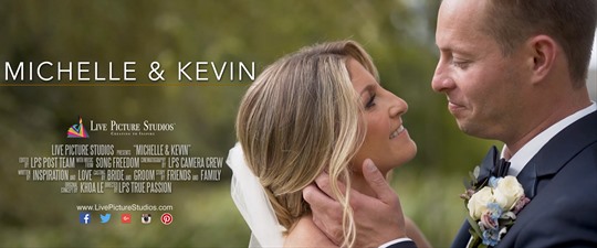 Michelle and Kevin Wedding Highlight