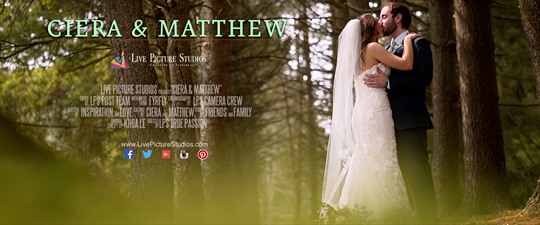 Ciera and Matthew Wedding Highlight